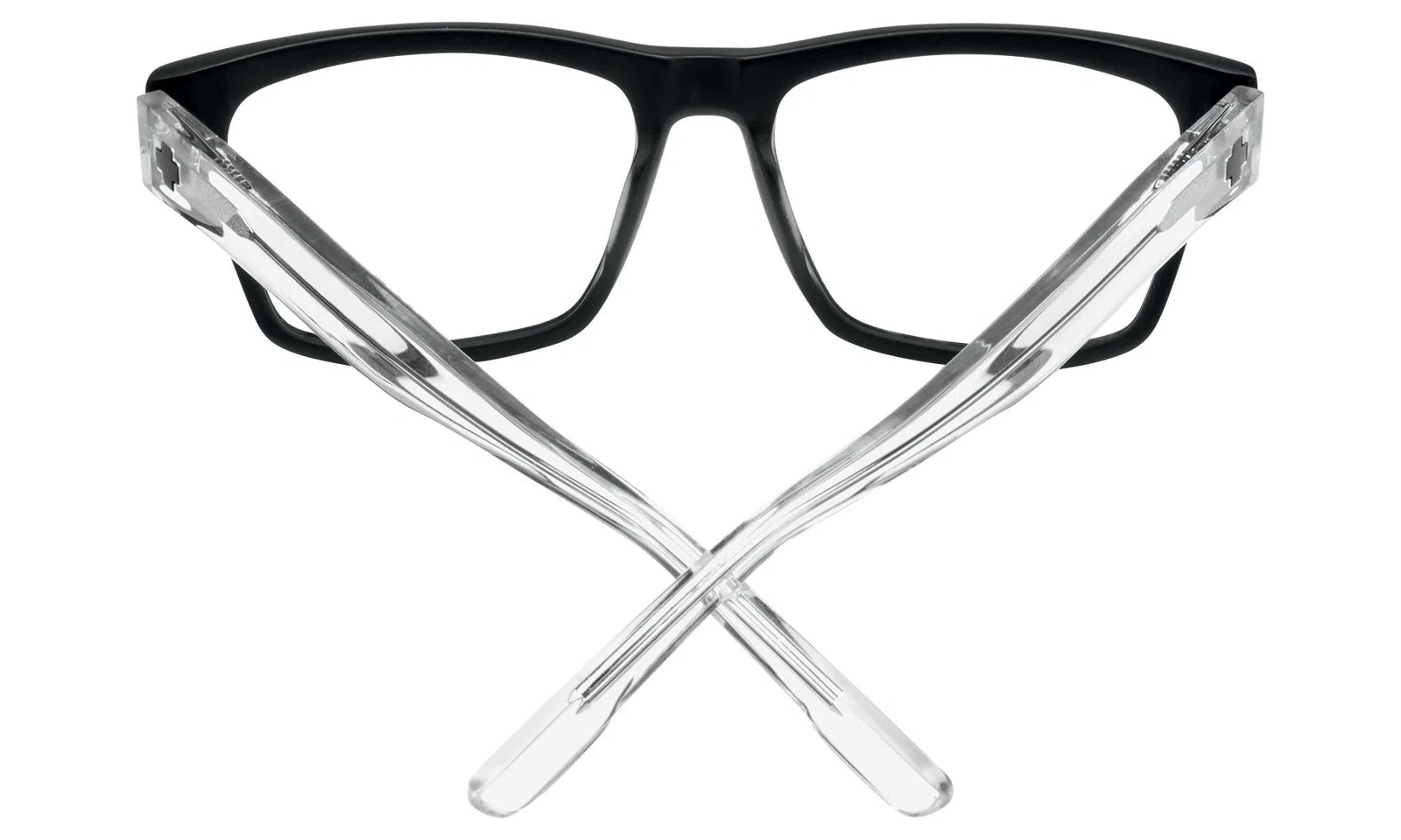 SpyOptic 570000 Eyeglasses - Matte Black Trans Sepia - view 12
